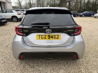 USED 2021 TOYOTA YARIS 1.5 VVT-h Excel Hatchback 5dr Petrol Hybrid E-CVT Euro 6 (s/s) (116 ps) TOYOTA SERVICE HISTORY 2 KEYS