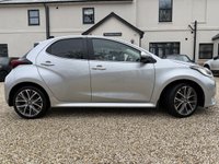 USED 2021 TOYOTA YARIS 1.5 VVT-h Excel Hatchback 5dr Petrol Hybrid E-CVT Euro 6 (s/s) (116 ps) TOYOTA SERVICE HISTORY 2 KEYS
