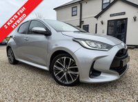 USED 2021 TOYOTA YARIS 1.5 VVT-h Excel Hatchback 5dr Petrol Hybrid E-CVT Euro 6 (s/s) (116 ps) TOYOTA SERVICE HISTORY 2 KEYS