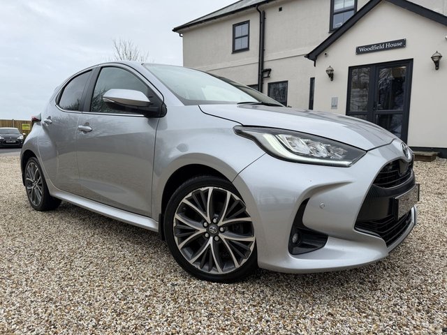 2021 TOYOTA YARIS 1.5 VVT H EXCEL HATCHBACK 5DR PETROL HYBRID E CVT EURO 6... photo