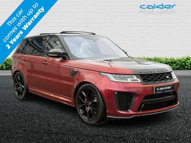 View our LAND ROVER RANGE ROVER SPORT