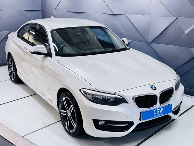 2014 2014 BMW 2 SERIES 2.0 220d Sport Coupe 2dr Diesel Auto Euro 6 (s/s) (190 ps) Year 2014 photo