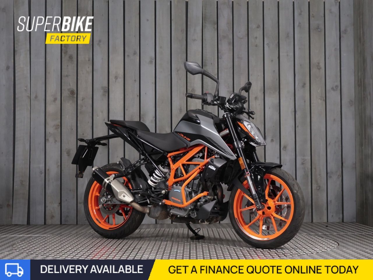 KTM 390 DUKE390 DUKE