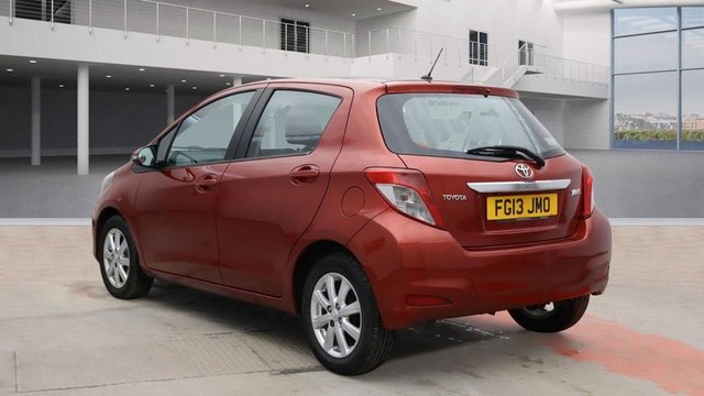 View our TOYOTA YARIS