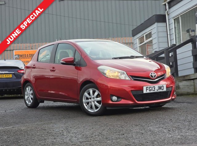 View our TOYOTA YARIS