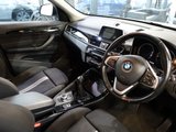 USED 2018 68 BMW X1 1.5 18i GPF Sport SUV 5dr Petrol Manual sDrive Euro 6 (s/s) (140 ps) GOOD LOOKING SUV - VERY CLEAN THROUGHOUT - COMES WITH A DOCUMENTED BMW MAIN DEALER SERVICE HISTORY + SATELLITE NAVIGATION + BLUETOOTH PHONE CONNECTIVITY INCLUDING MEDIA STREAMING + DAB DIGITAL RADIO + KEYLESS START + CRUISE CONTROL + PARKING SENSORS + IN CAR ENTERTAINMENT WITH MEDIA DISPLAY + DAY TIME RUNNING LIGHTS + ECO STOP START SYSTEM + DUAL ZONE CLIMATE CONTROL + AIR CONDITIONING + LEATHER MULTI FUNCTION STEERING WHEEL + VOICE COMMAND + SELECTABLE DRIVING MODES + HILL HOLD START ASSIST + R