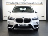 USED 2018 68 BMW X1 1.5 18i GPF Sport SUV 5dr Petrol Manual sDrive Euro 6 (s/s) (140 ps) GOOD LOOKING SUV - VERY CLEAN THROUGHOUT - COMES WITH A DOCUMENTED BMW MAIN DEALER SERVICE HISTORY + SATELLITE NAVIGATION + BLUETOOTH PHONE CONNECTIVITY INCLUDING MEDIA STREAMING + DAB DIGITAL RADIO + KEYLESS START + CRUISE CONTROL + PARKING SENSORS + IN CAR ENTERTAINMENT WITH MEDIA DISPLAY + DAY TIME RUNNING LIGHTS + ECO STOP START SYSTEM + DUAL ZONE CLIMATE CONTROL + AIR CONDITIONING + LEATHER MULTI FUNCTION STEERING WHEEL + VOICE COMMAND + SELECTABLE DRIVING MODES + HILL HOLD START ASSIST + R