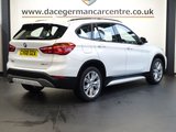 USED 2018 68 BMW X1 1.5 18i GPF Sport SUV 5dr Petrol Manual sDrive Euro 6 (s/s) (140 ps) GOOD LOOKING SUV - VERY CLEAN THROUGHOUT - COMES WITH A DOCUMENTED BMW MAIN DEALER SERVICE HISTORY + SATELLITE NAVIGATION + BLUETOOTH PHONE CONNECTIVITY INCLUDING MEDIA STREAMING + DAB DIGITAL RADIO + KEYLESS START + CRUISE CONTROL + PARKING SENSORS + IN CAR ENTERTAINMENT WITH MEDIA DISPLAY + DAY TIME RUNNING LIGHTS + ECO STOP START SYSTEM + DUAL ZONE CLIMATE CONTROL + AIR CONDITIONING + LEATHER MULTI FUNCTION STEERING WHEEL + VOICE COMMAND + SELECTABLE DRIVING MODES + HILL HOLD START ASSIST + R