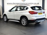 USED 2018 68 BMW X1 1.5 18i GPF Sport SUV 5dr Petrol Manual sDrive Euro 6 (s/s) (140 ps) GOOD LOOKING SUV - VERY CLEAN THROUGHOUT - COMES WITH A DOCUMENTED BMW MAIN DEALER SERVICE HISTORY + SATELLITE NAVIGATION + BLUETOOTH PHONE CONNECTIVITY INCLUDING MEDIA STREAMING + DAB DIGITAL RADIO + KEYLESS START + CRUISE CONTROL + PARKING SENSORS + IN CAR ENTERTAINMENT WITH MEDIA DISPLAY + DAY TIME RUNNING LIGHTS + ECO STOP START SYSTEM + DUAL ZONE CLIMATE CONTROL + AIR CONDITIONING + LEATHER MULTI FUNCTION STEERING WHEEL + VOICE COMMAND + SELECTABLE DRIVING MODES + HILL HOLD START ASSIST + R