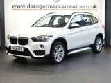 USED 2018 68 BMW X1 1.5 18i GPF Sport SUV 5dr Petrol Manual sDrive Euro 6 (s/s) (140 ps) GOOD LOOKING SUV - VERY CLEAN THROUGHOUT - COMES WITH A DOCUMENTED BMW MAIN DEALER SERVICE HISTORY + SATELLITE NAVIGATION + BLUETOOTH PHONE CONNECTIVITY INCLUDING MEDIA STREAMING + DAB DIGITAL RADIO + KEYLESS START + CRUISE CONTROL + PARKING SENSORS + IN CAR ENTERTAINMENT WITH MEDIA DISPLAY + DAY TIME RUNNING LIGHTS + ECO STOP START SYSTEM + DUAL ZONE CLIMATE CONTROL + AIR CONDITIONING + LEATHER MULTI FUNCTION STEERING WHEEL + VOICE COMMAND + SELECTABLE DRIVING MODES + HILL HOLD START ASSIST + R