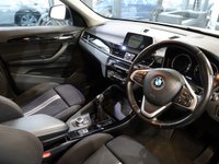 USED 2018 68 BMW X1 1.5 18i GPF Sport SUV 5dr Petrol Manual sDrive Euro 6 (s/s) (140 ps) GOOD LOOKING SUV - VERY CLEAN THROUGHOUT - COMES WITH A DOCUMENTED BMW MAIN DEALER SERVICE HISTORY + SATELLITE NAVIGATION + BLUETOOTH PHONE CONNECTIVITY INCLUDING MEDIA STREAMING + DAB DIGITAL RADIO + KEYLESS START + CRUISE CONTROL + PARKING SENSORS + IN CAR ENTERTAINMENT WITH MEDIA DISPLAY + DAY TIME RUNNING LIGHTS + ECO STOP START SYSTEM + DUAL ZONE CLIMATE CONTROL + AIR CONDITIONING + LEATHER MULTI FUNCTION STEERING WHEEL + VOICE COMMAND + SELECTABLE DRIVING MODES + HILL HOLD START ASSIST + R