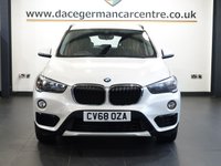 USED 2018 68 BMW X1 1.5 18i GPF Sport SUV 5dr Petrol Manual sDrive Euro 6 (s/s) (140 ps) GOOD LOOKING SUV - VERY CLEAN THROUGHOUT - COMES WITH A DOCUMENTED BMW MAIN DEALER SERVICE HISTORY + SATELLITE NAVIGATION + BLUETOOTH PHONE CONNECTIVITY INCLUDING MEDIA STREAMING + DAB DIGITAL RADIO + KEYLESS START + CRUISE CONTROL + PARKING SENSORS + IN CAR ENTERTAINMENT WITH MEDIA DISPLAY + DAY TIME RUNNING LIGHTS + ECO STOP START SYSTEM + DUAL ZONE CLIMATE CONTROL + AIR CONDITIONING + LEATHER MULTI FUNCTION STEERING WHEEL + VOICE COMMAND + SELECTABLE DRIVING MODES + HILL HOLD START ASSIST + R