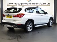 USED 2018 68 BMW X1 1.5 18i GPF Sport SUV 5dr Petrol Manual sDrive Euro 6 (s/s) (140 ps) GOOD LOOKING SUV - VERY CLEAN THROUGHOUT - COMES WITH A DOCUMENTED BMW MAIN DEALER SERVICE HISTORY + SATELLITE NAVIGATION + BLUETOOTH PHONE CONNECTIVITY INCLUDING MEDIA STREAMING + DAB DIGITAL RADIO + KEYLESS START + CRUISE CONTROL + PARKING SENSORS + IN CAR ENTERTAINMENT WITH MEDIA DISPLAY + DAY TIME RUNNING LIGHTS + ECO STOP START SYSTEM + DUAL ZONE CLIMATE CONTROL + AIR CONDITIONING + LEATHER MULTI FUNCTION STEERING WHEEL + VOICE COMMAND + SELECTABLE DRIVING MODES + HILL HOLD START ASSIST + R