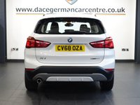 USED 2018 68 BMW X1 1.5 18i GPF Sport SUV 5dr Petrol Manual sDrive Euro 6 (s/s) (140 ps) GOOD LOOKING SUV - VERY CLEAN THROUGHOUT - COMES WITH A DOCUMENTED BMW MAIN DEALER SERVICE HISTORY + SATELLITE NAVIGATION + BLUETOOTH PHONE CONNECTIVITY INCLUDING MEDIA STREAMING + DAB DIGITAL RADIO + KEYLESS START + CRUISE CONTROL + PARKING SENSORS + IN CAR ENTERTAINMENT WITH MEDIA DISPLAY + DAY TIME RUNNING LIGHTS + ECO STOP START SYSTEM + DUAL ZONE CLIMATE CONTROL + AIR CONDITIONING + LEATHER MULTI FUNCTION STEERING WHEEL + VOICE COMMAND + SELECTABLE DRIVING MODES + HILL HOLD START ASSIST + R