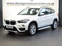 USED 2018 68 BMW X1 1.5 18i GPF Sport SUV 5dr Petrol Manual sDrive Euro 6 (s/s) (140 ps) GOOD LOOKING SUV - VERY CLEAN THROUGHOUT - COMES WITH A DOCUMENTED BMW MAIN DEALER SERVICE HISTORY + SATELLITE NAVIGATION + BLUETOOTH PHONE CONNECTIVITY INCLUDING MEDIA STREAMING + DAB DIGITAL RADIO + KEYLESS START + CRUISE CONTROL + PARKING SENSORS + IN CAR ENTERTAINMENT WITH MEDIA DISPLAY + DAY TIME RUNNING LIGHTS + ECO STOP START SYSTEM + DUAL ZONE CLIMATE CONTROL + AIR CONDITIONING + LEATHER MULTI FUNCTION STEERING WHEEL + VOICE COMMAND + SELECTABLE DRIVING MODES + HILL HOLD START ASSIST + R