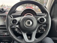 USED 2021 71 SMART FORTWO 17.6kWh Premium Cabriolet 2dr Electric Auto (22kW Charger) (82 ps) reversing camera, heated seats
