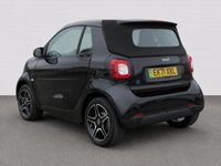 USED 2021 71 SMART FORTWO 17.6kWh Premium Cabriolet 2dr Electric Auto (22kW Charger) (82 ps) reversing camera, heated seats