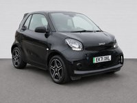 USED 2021 71 SMART FORTWO 17.6kWh Premium Cabriolet 2dr Electric Auto (22kW Charger) (82 ps) reversing camera, heated seats
