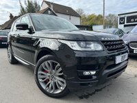 USED 2013 11 LAND ROVER RANGE ROVER SPORT 3.0 SD V6 HSE SUV 5dr Diesel Auto 4WD Euro 5 (s/s) (292 ps) 