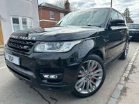 USED 2013 11 LAND ROVER RANGE ROVER SPORT 3.0 SD V6 HSE SUV 5dr Diesel Auto 4WD Euro 5 (s/s) (292 ps) 