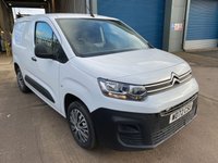 USED 2022 72 CITROEN BERLINGO 1.5 BLUE HDi 1000 ENTERPRISE EDITION Euro 6 (100 ps) PANEL VAN 