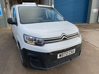 USED 2022 72 CITROEN BERLINGO 1.5 BLUE HDi 1000 ENTERPRISE EDITION Euro 6 (100 ps) PANEL VAN 