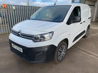 USED 2022 72 CITROEN BERLINGO 1.5 BLUE HDi 1000 ENTERPRISE EDITION Euro 6 (100 ps) PANEL VAN 