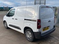 USED 2022 72 CITROEN BERLINGO 1.5 BLUE HDi 1000 ENTERPRISE EDITION Euro 6 (100 ps) PANEL VAN 