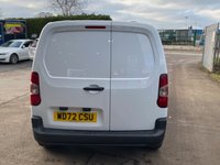 USED 2022 72 CITROEN BERLINGO 1.5 BLUE HDi 1000 ENTERPRISE EDITION Euro 6 (100 ps) PANEL VAN 