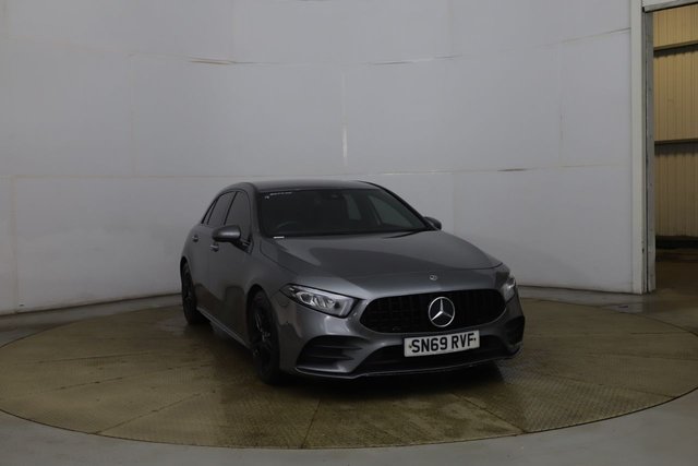 2019 69 Mercedes-Benz A-Class 1.5 A180d AMG Line (Premium) Hatchback 5dr Diesel 7G-DCT Euro 6 (s/s) (116 ps)
