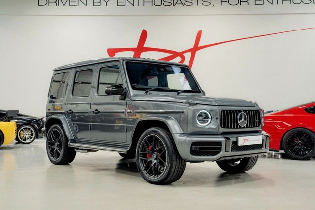 2019 Mercedes-Benz G-Class 4.0 G63 V8 BiTurbo AMG SUV 5dr Petrol SpdS+9GT 4MATIC Euro 6 (s/s) (585 ps)