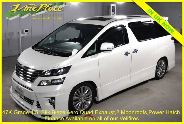 View our Toyota Vellfire 2.4Z Golden Eyes