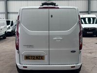 USED 2023 72 FORD TRANSIT CUSTOM 2.0 ECOBLUE DOUBLE CAB CREW VAN L1 H1 - NO VAT 