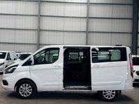 USED 2023 72 FORD TRANSIT CUSTOM 2.0 ECOBLUE DOUBLE CAB CREW VAN L1 H1 - NO VAT 