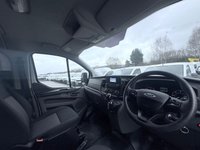 USED 2023 72 FORD TRANSIT CUSTOM 2.0 ECOBLUE DOUBLE CAB CREW VAN L1 H1 - NO VAT 