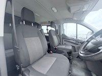 USED 2023 72 FORD TRANSIT CUSTOM 2.0 ECOBLUE DOUBLE CAB CREW VAN L1 H1 - NO VAT 