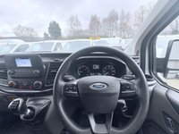 USED 2023 72 FORD TRANSIT CUSTOM 2.0 ECOBLUE DOUBLE CAB CREW VAN L1 H1 - NO VAT 