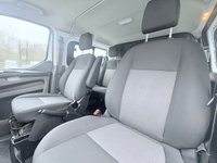 USED 2023 72 FORD TRANSIT CUSTOM 2.0 ECOBLUE DOUBLE CAB CREW VAN L1 H1 - NO VAT 