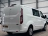 USED 2023 72 FORD TRANSIT CUSTOM 2.0 ECOBLUE DOUBLE CAB CREW VAN L1 H1 - NO VAT 