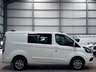 USED 2023 72 FORD TRANSIT CUSTOM 2.0 ECOBLUE DOUBLE CAB CREW VAN L1 H1 - NO VAT 