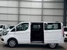 USED 2023 72 FORD TRANSIT CUSTOM 2.0 ECOBLUE DOUBLE CAB CREW VAN L1 H1 - NO VAT 
