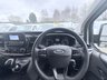 USED 2023 72 FORD TRANSIT CUSTOM 2.0 ECOBLUE DOUBLE CAB CREW VAN L1 H1 - NO VAT 