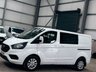 USED 2023 72 FORD TRANSIT CUSTOM 2.0 ECOBLUE DOUBLE CAB CREW VAN L1 H1 - NO VAT 