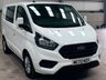 USED 2023 72 FORD TRANSIT CUSTOM 2.0 ECOBLUE DOUBLE CAB CREW VAN L1 H1 - NO VAT 