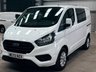USED 2023 72 FORD TRANSIT CUSTOM 2.0 ECOBLUE DOUBLE CAB CREW VAN L1 H1 - NO VAT 