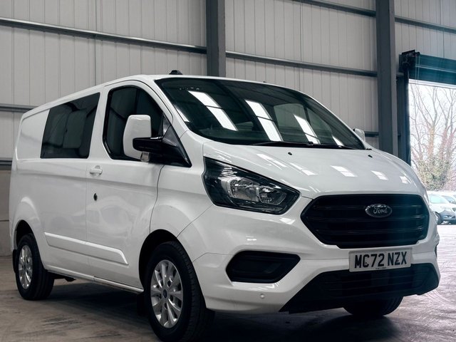 View our FORD TRANSIT CUSTOM