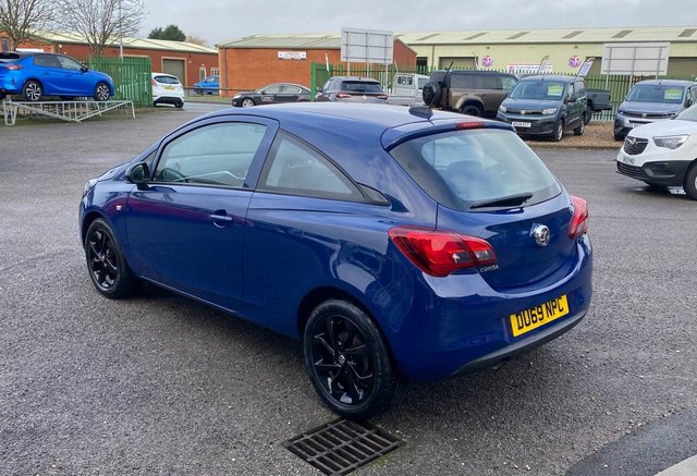 2019 VAUXHALL CORSA 1.4i ecoTEC SRi Nav Hatchback 3dr Petrol Manual Euro 6 (75 ps) - Photo 4