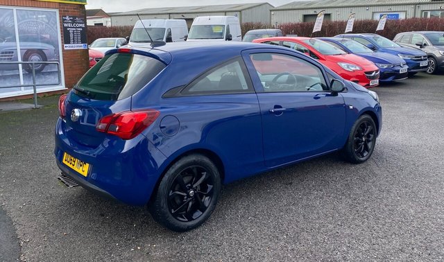 2019 VAUXHALL CORSA 1.4i ecoTEC SRi Nav Hatchback 3dr Petrol Manual Euro 6 (75 ps) - Photo 3