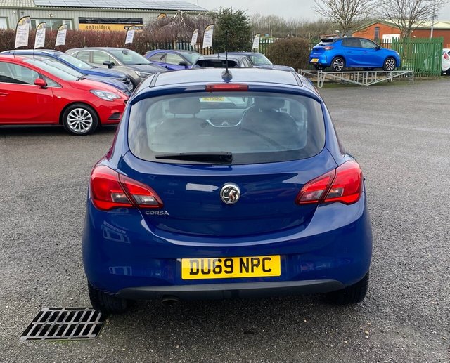 2019 VAUXHALL CORSA 1.4i ecoTEC SRi Nav Hatchback 3dr Petrol Manual Euro 6 (75 ps) - Photo 7