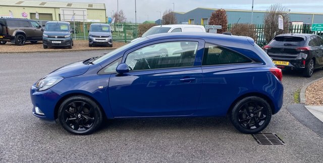 2019 VAUXHALL CORSA 1.4i ecoTEC SRi Nav Hatchback 3dr Petrol Manual Euro 6 (75 ps) - Photo 9